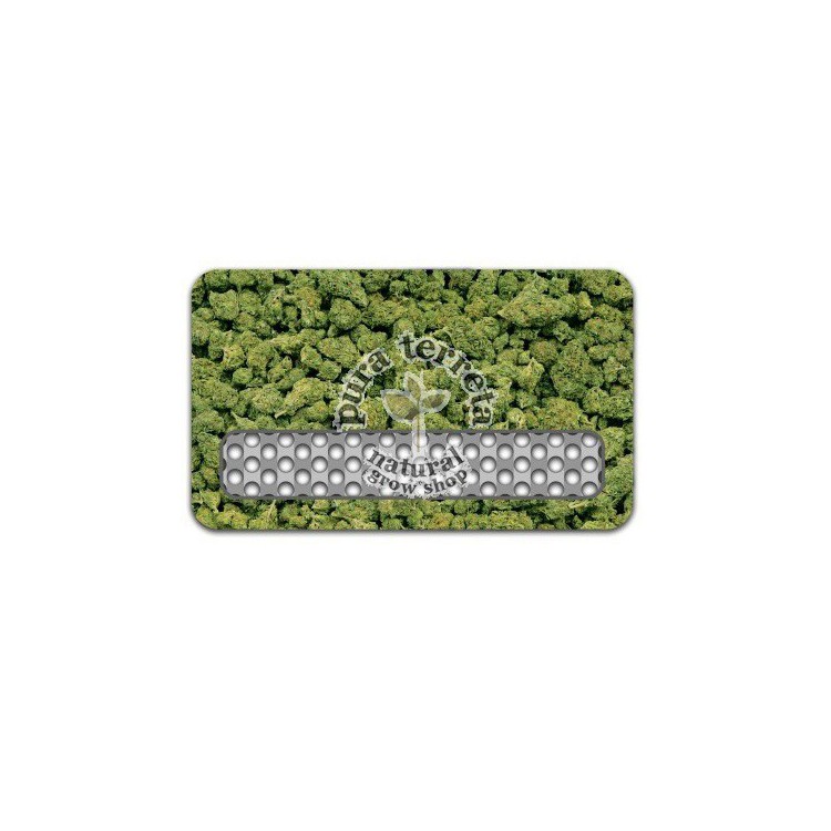 Grinder tarjeta buds
