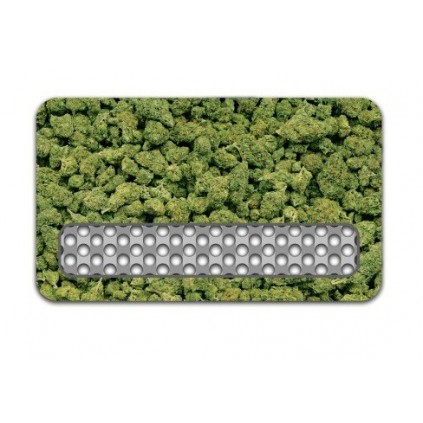 Grinder tarjeta buds