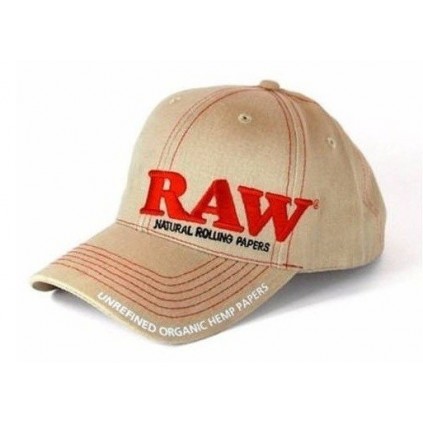 Gorra Raw con prensador y regalo...