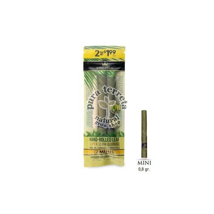 King palm Mini 2 unidades pack