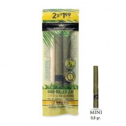 King palm Mini 2 unidades pack