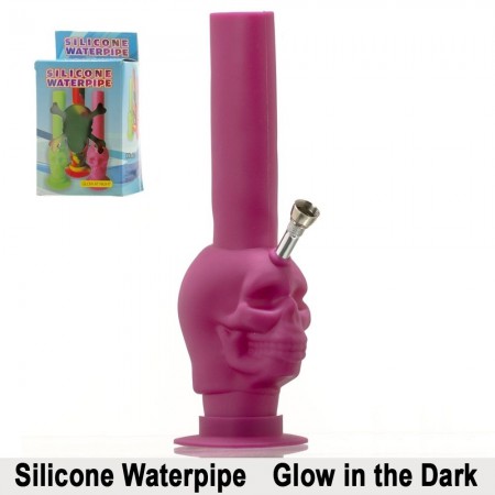 Bong silicona Morado