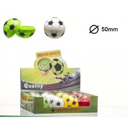 Grinder plástico soccer
