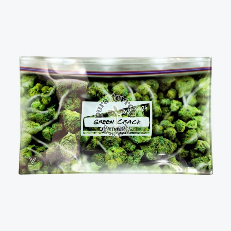 Bandeja cristal Weed Bag
