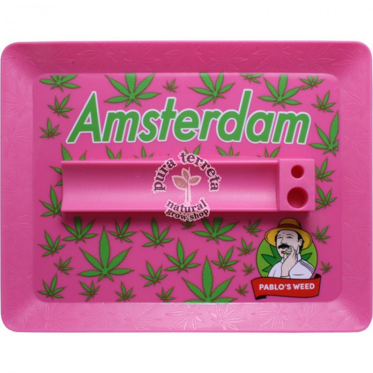 Bandeja acrilica Amsterdam Pink