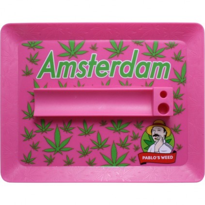 Bandeja acrilica Amsterdam Pink