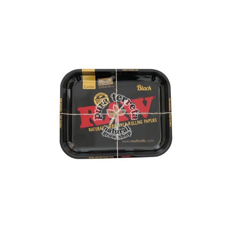 Bandeja Raw Black Mediana