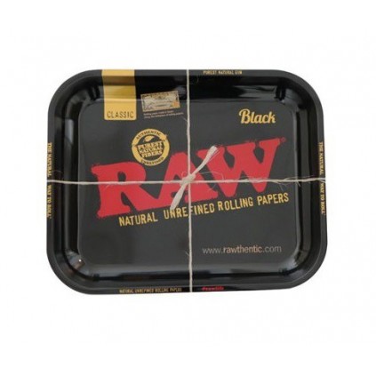 Bandeja Raw Black Mediana
