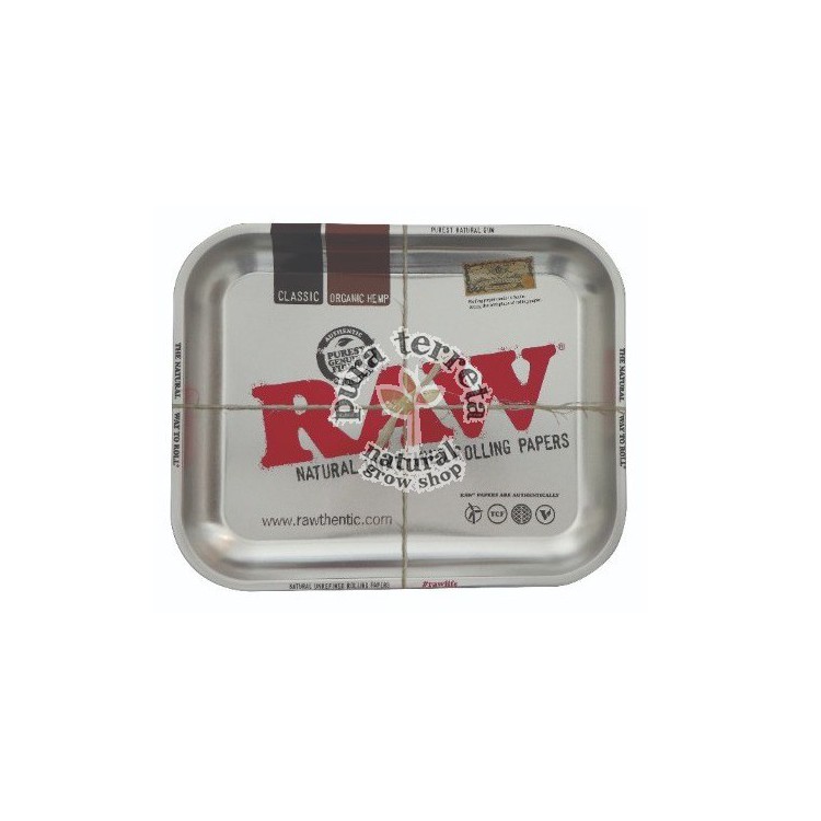Bandeja Raw Metálica Mediana