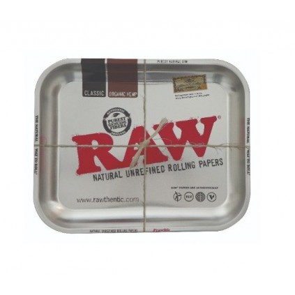 Bandeja Raw Metálica Mediana
