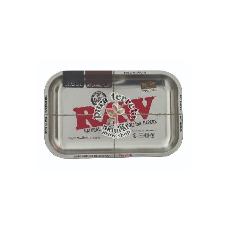 Bandeja Raw Metálica
