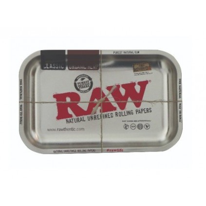 Bandeja Raw Metálica