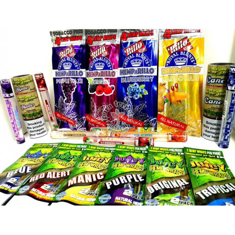 Pack papeles de sabores Pro