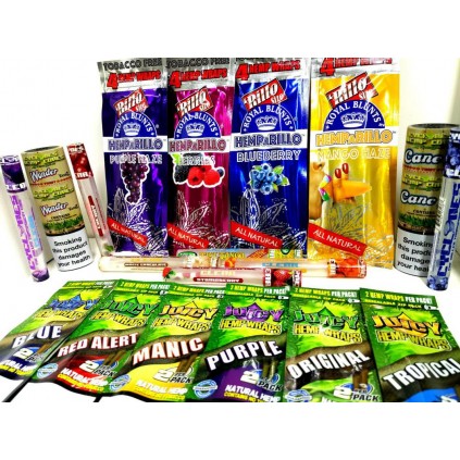 Pack papeles de sabores Pro