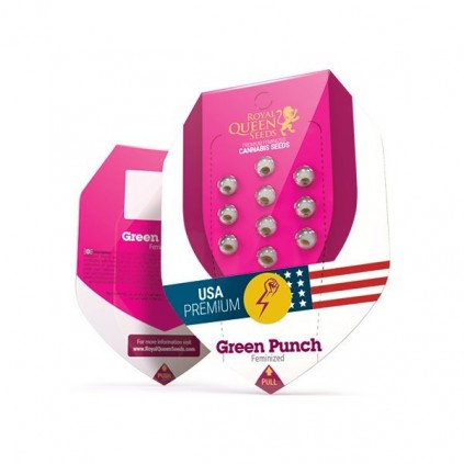Green Crack Punch Royal Queen Seeds