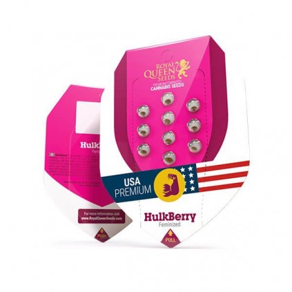 Hulkberry Royal Queen Seeds