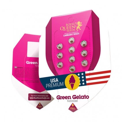 Green Gelato Royal Queen Seeds