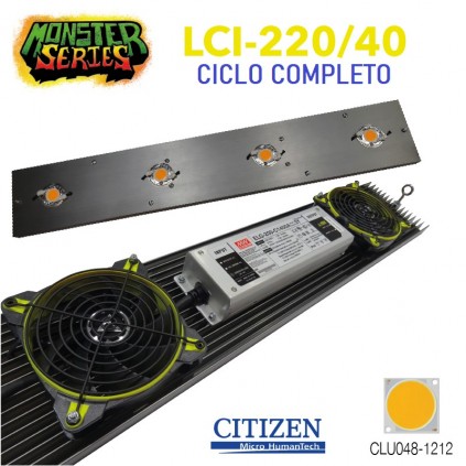 Sistema LED Monster LCI-220W/4000K