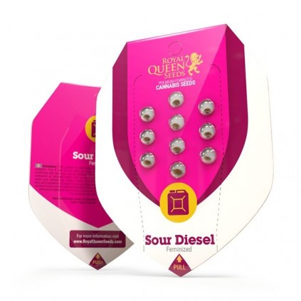 Sour Diesel Royal Queen Seeds