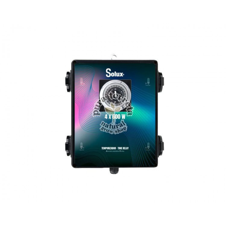Temporizador 600W Solux