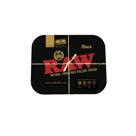 Tapa Bandeja Raw  Black 33 x 27,5 cm