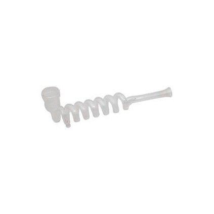 Pipa cristal spiral