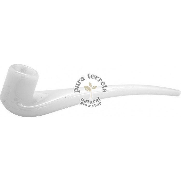 Pipa cristal White Pipe