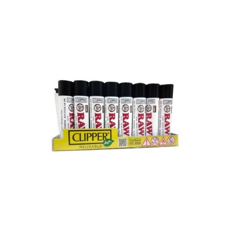 Clipper Raw White