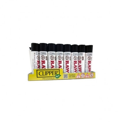 Clipper Raw White