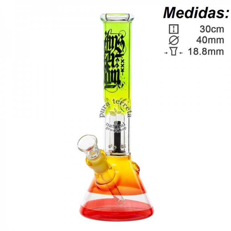 Bong cristal rasta Amsterdam