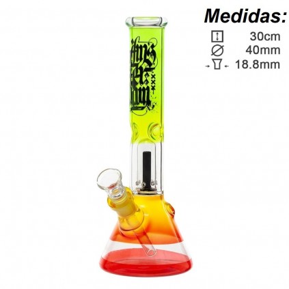 Bong cristal rasta Amsterdam