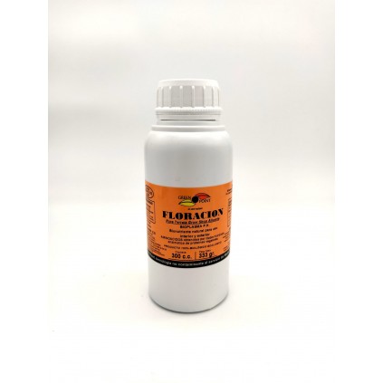 Bioplasma floracion