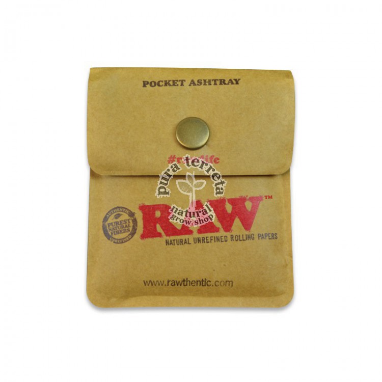 Cenicero de bolsillo Raw
