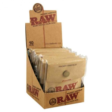 Cenicero de bolsillo Raw