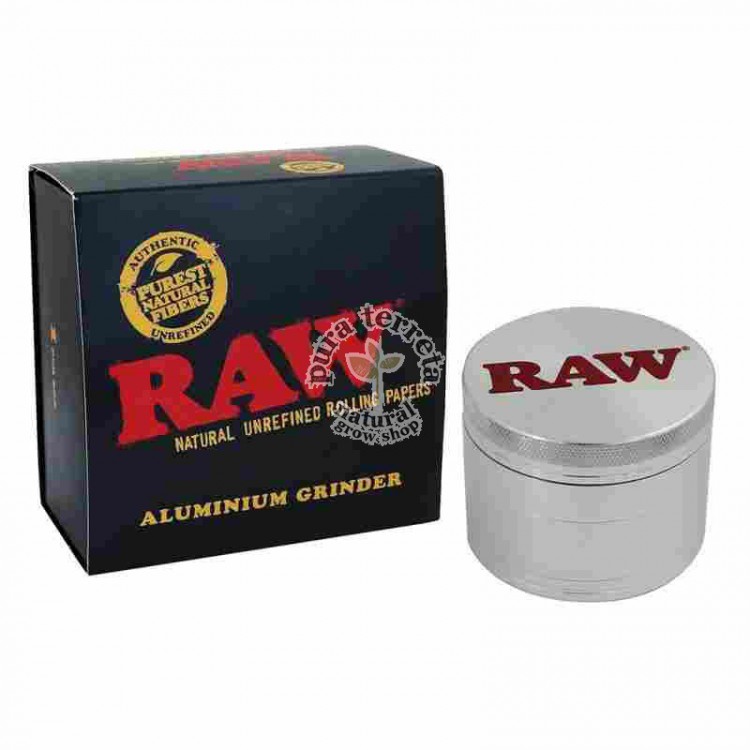 Grinder polinizador Aluminio Raw