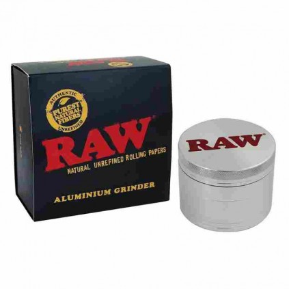 Grinder polinizador Aluminio Raw