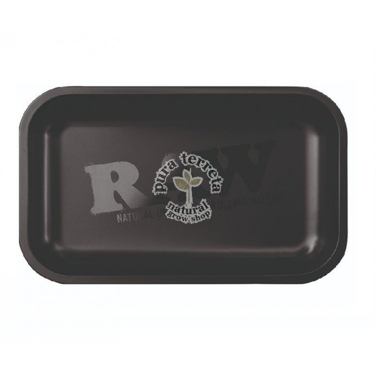 Bandeja Raw Negro Mate