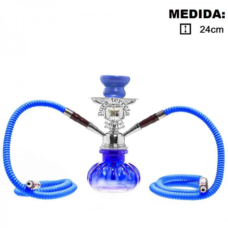 Shisha 2 brazos 27 cm