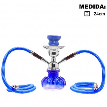 Shisha 2 brazos 27 cm