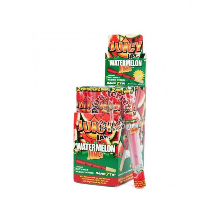 Juicy Jay boquilla madera 2 unid.