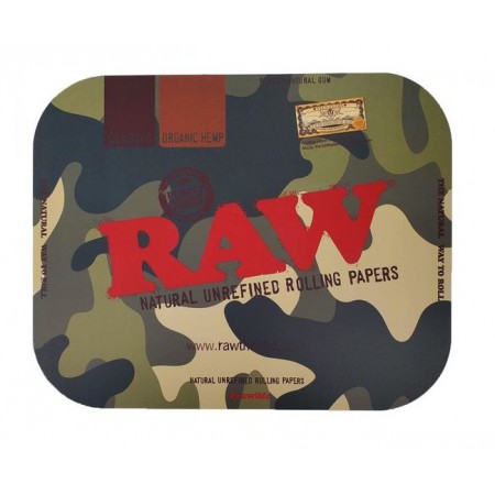 Tapa Bandeja Raw Camu  34 x 27,5 cm
