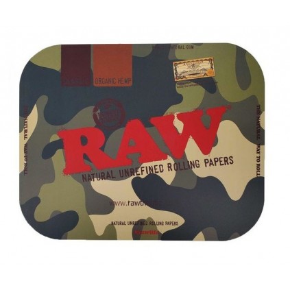 Tapa Bandeja Raw Camu  34 x 27,5 cm