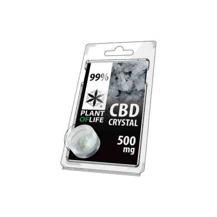 Cristales de CBD isolado 99% Plant of Life