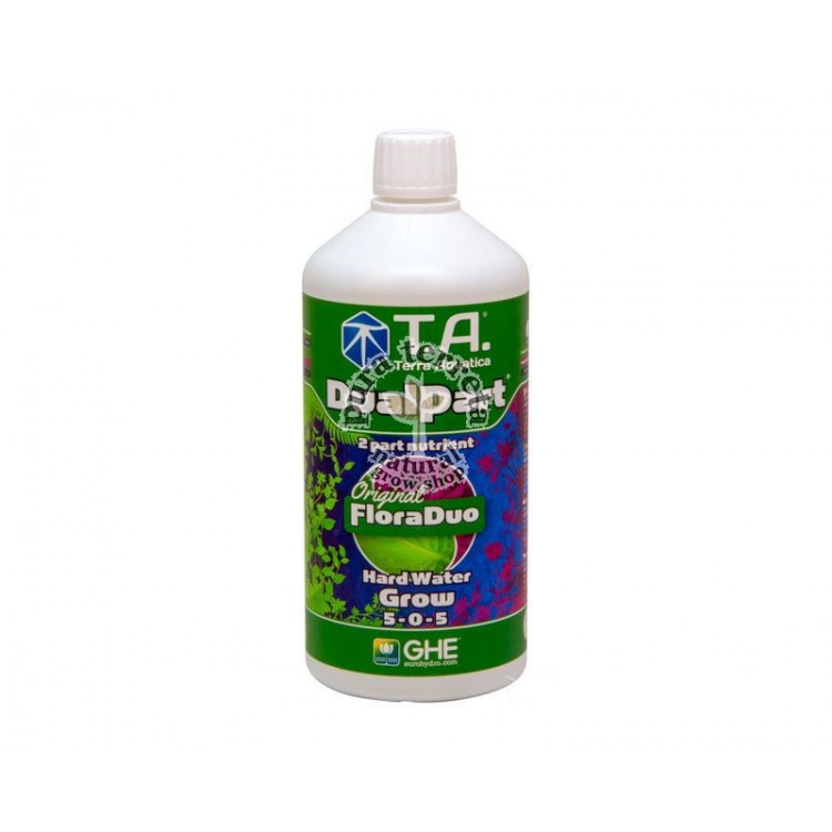 DUALPART GROW AGUA DURA T.A.