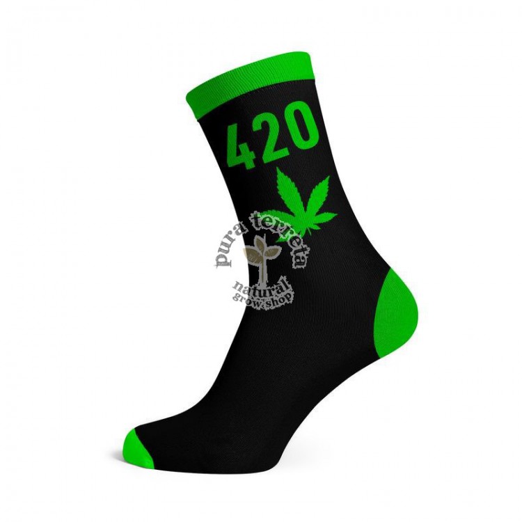 Calcetines 420 Neón hombre