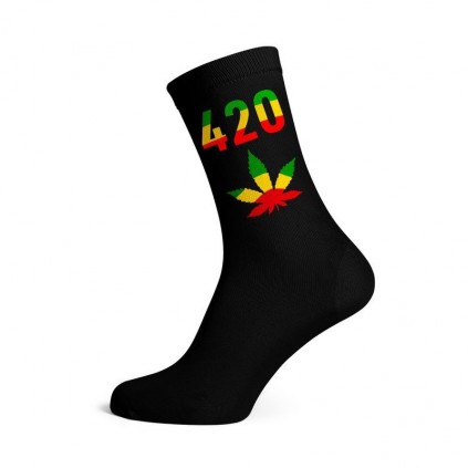 Calcetines 420 Rasta hombre