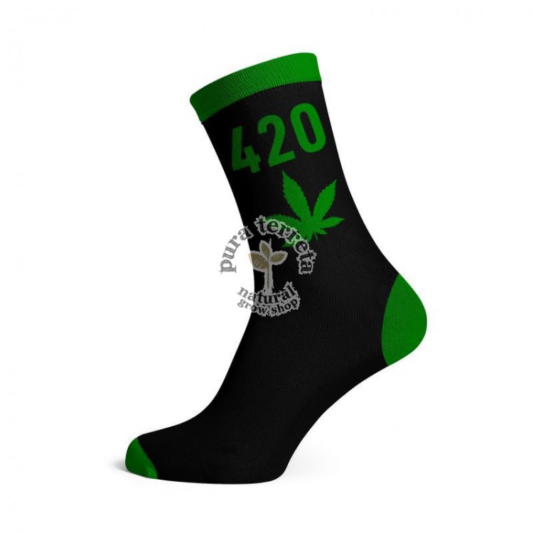 Calcetines 420 verde hombre