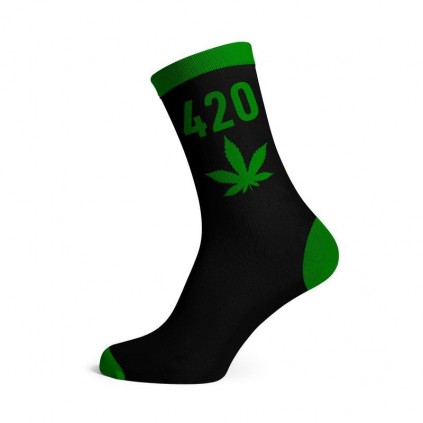 Calcetines 420 verde hombre