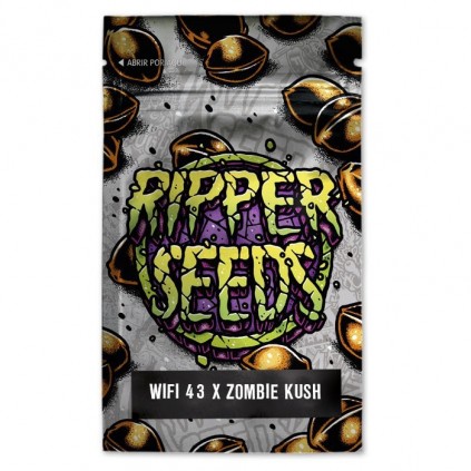 Wifi 43 x Zombie Kush Ed. Limitada