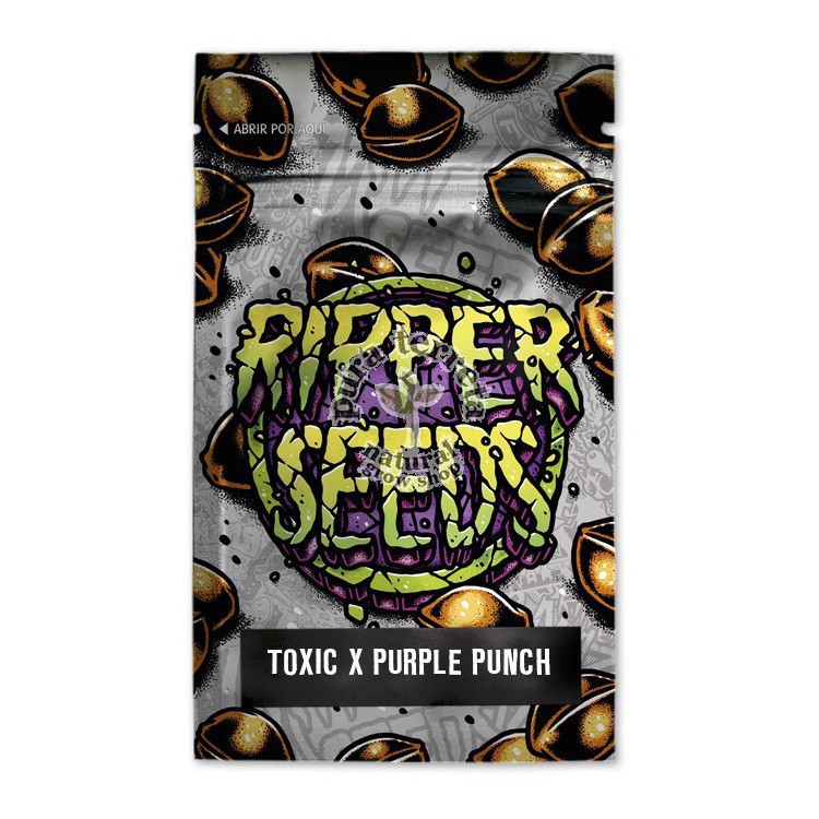 Toxic x Purple Punch Ed. Limitada